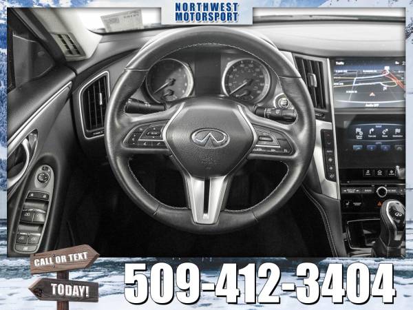 *1 OWNER* 2019 *Infiniti Q50* Luxe AWD - cars & trucks - by dealer -... for sale in Pasco, WA – photo 13