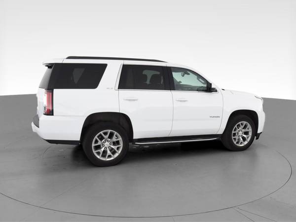 2017 GMC Yukon SLE Sport Utility 4D suv White - FINANCE ONLINE -... for sale in Indianapolis, IN – photo 12
