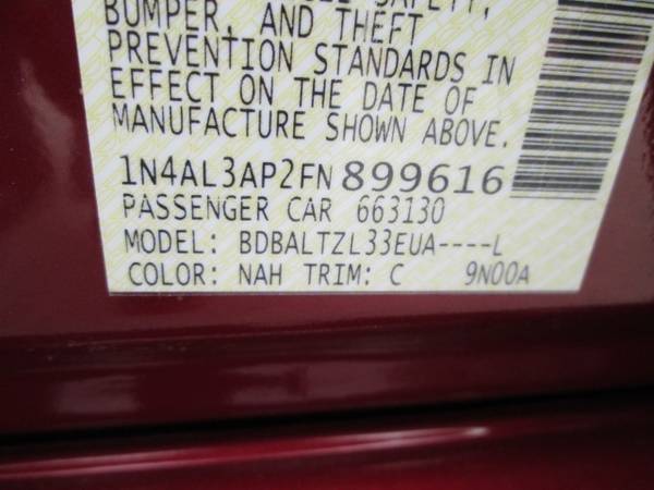 2015 Nissan Altima 2 5 SL sedan Cayenne Red Pearl for sale in Fayetteville, OK – photo 16