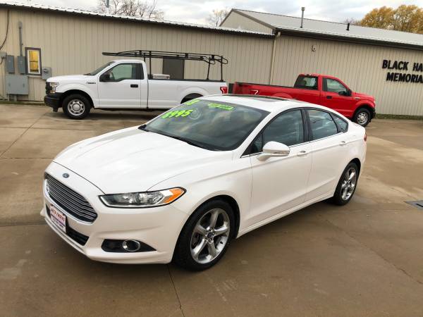 2013 Ford Fusion SE - cars & trucks - by dealer - vehicle automotive... for sale in Cedar Falls, IA – photo 3