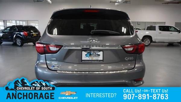 2019 INFINITI QX60 LUXE AWD - cars & trucks - by dealer - vehicle... for sale in Anchorage, AK – photo 5