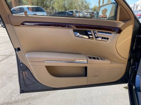 2010 Mercedes-Benz S-Class 4dr Sdn S 550 RWD - cars & trucks - by... for sale in Las Vegas, NV – photo 12
