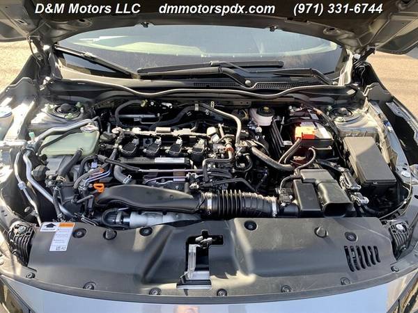 2020 Honda Civic Sport - 6 Speed Maual - Hatchback for sale in Portland, WA – photo 13