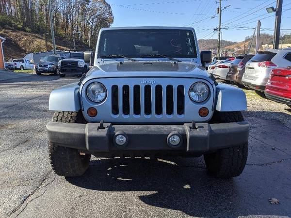 2012 Jeep Wrangler Unlimited Sahara 4WD - cars & trucks - by dealer... for sale in Knoxville, NC – photo 2