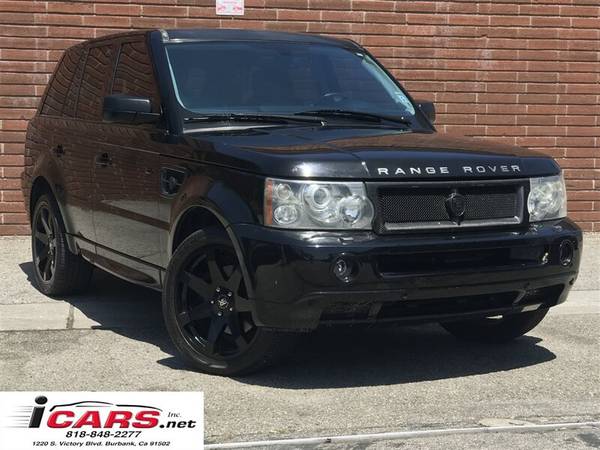 2006 Land Rover Ranger Rover HSE STRUT Edition Clean Title & CarFax! for sale in Burbank, CA – photo 8
