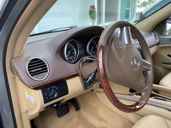 2012 Mercedes GL450 Silver/Sand - cars & trucks - by owner - vehicle... for sale in Inlet Beach, FL – photo 7