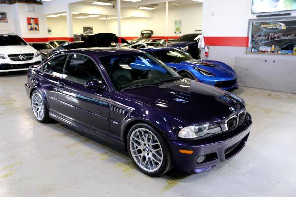 2002 BMW M3 Coupe 6-Speed Manual Technoviolet Metallic BMW Ind GUA for sale in STATEN ISLAND, NY – photo 15