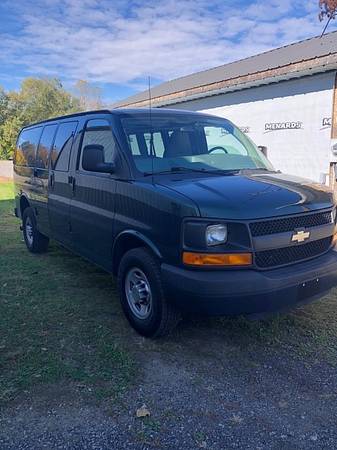 2012 Chevrolet Express Passenger 2500 Wagon LS - cars & trucks - by... for sale in Hamler, IN – photo 2