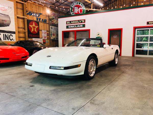 1992 Chevrolet Corvette Convertible, EXTREMELY LOW 21k Miles for sale in Seneca, SC – photo 7