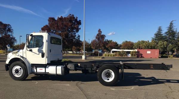 2014 FREIGHTLINER M2 CAB & CHASSIS NON-CDL CUMMINS PTO READY FOR... for sale in Fairfield, OR – photo 4