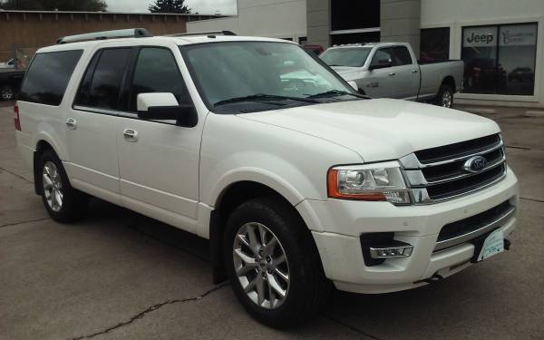 2016 FORD EXPEDITION EL LIMITED! ONLY 60k MILES! ONE OWNER/0 ACCIDENTS for sale in LIVINGSTON, MT – photo 3