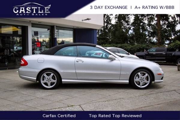 2004 Mercedes-Benz CLK-Class Cabriolet 5.0L Convertible - cars &... for sale in Lynnwood, OR – photo 4