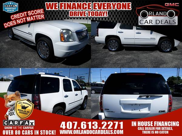 2011 GMC *Yukon* NO Credit Check Loans--- Buy Here Pay Here--- In... for sale in Maitland, FL – photo 3