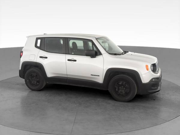 2015 Jeep Renegade Sport SUV 4D suv Silver - FINANCE ONLINE - cars &... for sale in Albuquerque, NM – photo 14