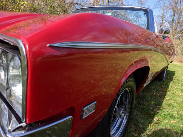 1968 Buick Skylark convertible no rust like new - cars & trucks - by... for sale in McHenry, IL – photo 8