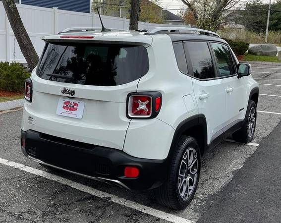 2016 Jeep Renegade Limited 4x4 4dr SUV EVERYONE IS APPROVED! - cars for sale in Salem, MA – photo 4