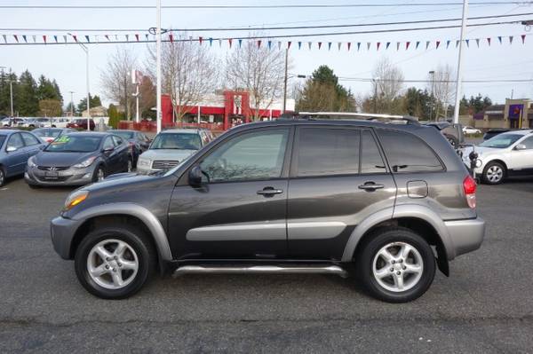 2003 Toyota Rav4 AWD 4DR SUV - - by dealer - vehicle for sale in Everett, WA – photo 2