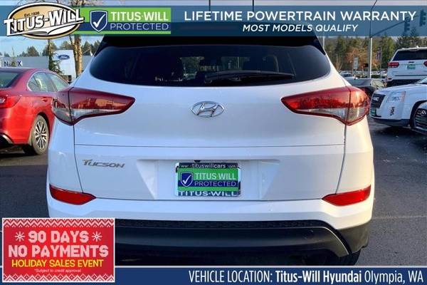 2016 Hyundai Tucson SE SUV - cars & trucks - by dealer - vehicle... for sale in Olympia, WA – photo 3