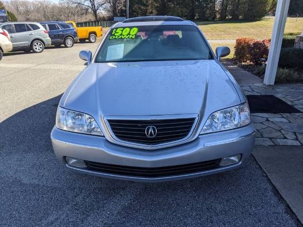 2002 Acura RL 3 5 with Navigation System - Down Payments As Low As for sale in Shelby, NC – photo 3
