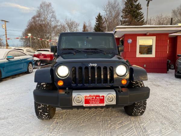 2013 Jeep Wrangler Unlimited Sahara edition 4WD - cars & trucks - by... for sale in Anchorage, AK – photo 2