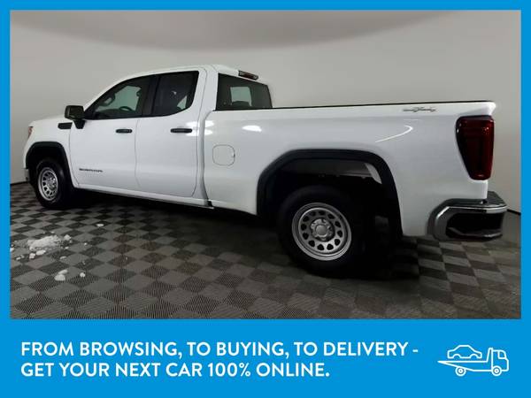 2020 GMC Sierra 1500 Double Cab Pickup 4D 6 1/2 ft pickup White for sale in Brooklyn, NY – photo 5