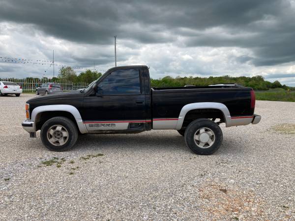 1991 GMC SIERRA 1500 - - by dealer - vehicle for sale in Verona, MO – photo 8