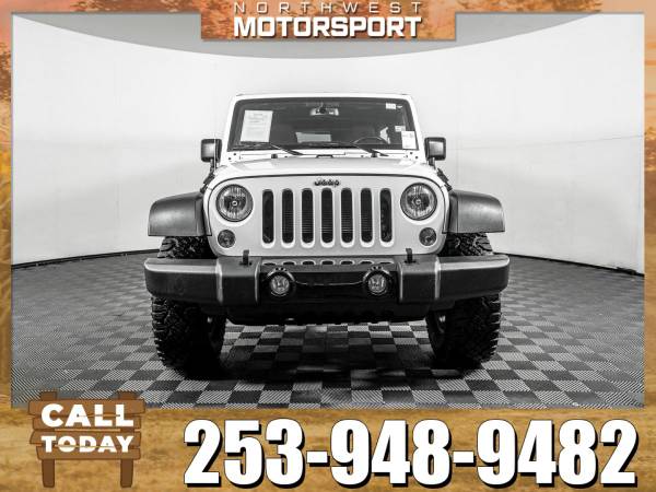 *SPECIAL FINANCING* 2015 *Jeep Wrangler* Unlimited Rubicon 4x4 for sale in PUYALLUP, WA – photo 8