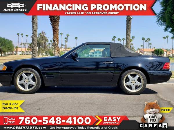 1997 Mercedes-Benz SL500 - cars & trucks - by dealer - vehicle... for sale in Palm Desert , CA – photo 6