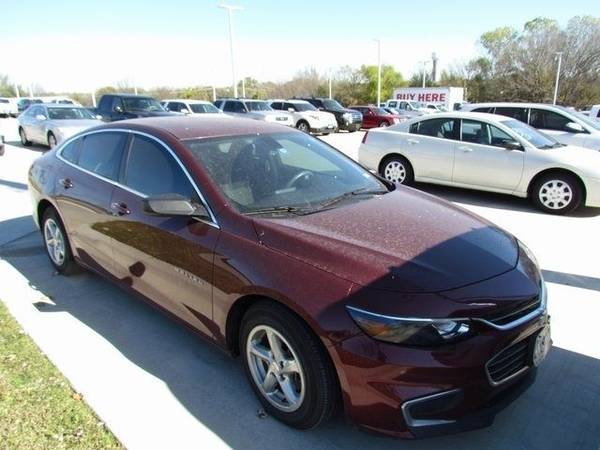 2016 Chevrolet Chevy Malibu LS - cars & trucks - by dealer - vehicle... for sale in Denton, TX – photo 3
