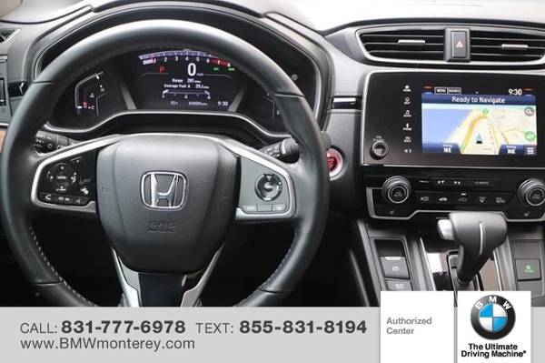 2019 Honda CR-V Touring 2WD - - by dealer - vehicle for sale in Seaside, CA – photo 17
