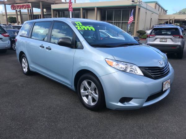 2017 Light Blue Toyota Sienna - *Call/Text Issac @ * for sale in Kaneohe, HI – photo 2
