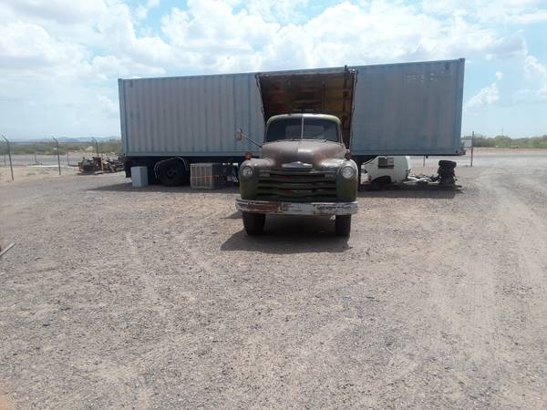 1949 Chevrolet 6400 Truck - cars & trucks - by owner - vehicle... for sale in Horizon city, TX – photo 2