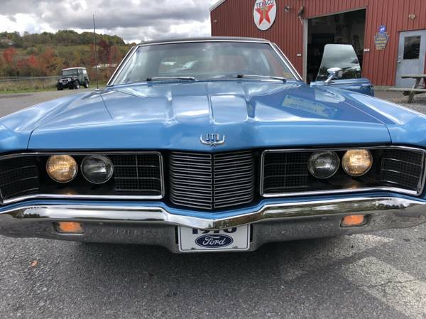 1970 *Ford* *ltd* *Brougham* Blue - cars & trucks - by dealer -... for sale in Johnstown , PA – photo 12