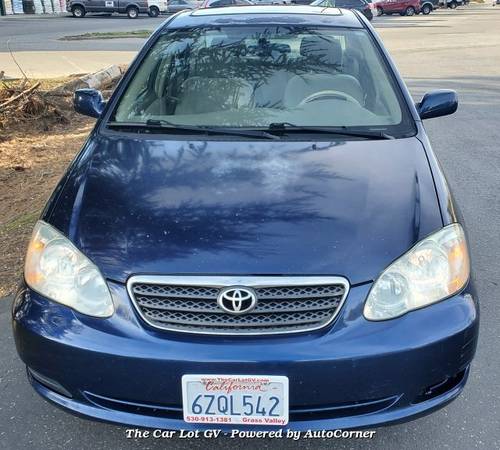2005 Toyota Corolla CE - - by dealer - vehicle for sale in Grass Valley, CA – photo 2