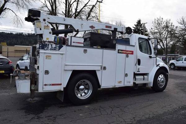 2005 Freightliner M2 Service Utility Mechanics Truck w/7500LB Crane for sale in Springfield, OR – photo 3