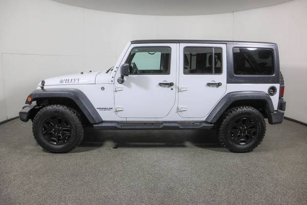 2016 Jeep Wrangler Unlimited, Bright White Clearcoat - cars & trucks... for sale in Wall, NJ – photo 2
