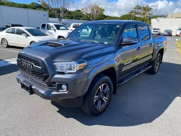 2017 Toyota Tacoma - - by dealer - vehicle for sale in Honolulu, HI – photo 10