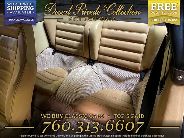 1978 Porsche 911sc Sand Beige RESTORED 88k Miles Coupe - New LOW... for sale in Palm Desert , CA – photo 13