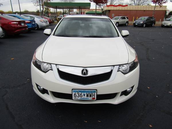 2010 Acura TSX Sedan 2.4L Auto Tech Package Heated Leather! - cars &... for sale in Burnsville, MN – photo 8