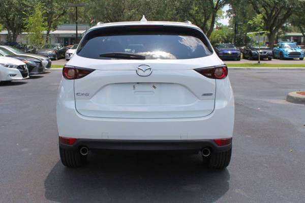 2018 Mazda CX-5 Touring FWD Snowflake White Pearl - cars & for sale in Gainesville, FL – photo 4