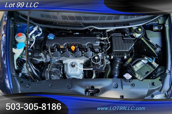2008 Honda Civic LX 90k Custom Stereo Show Car Leather 5 Monitors Vtec for sale in Milwaukie, OR – photo 24
