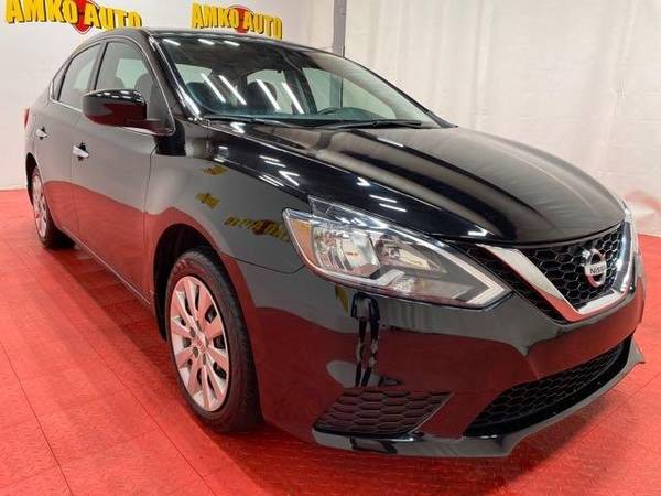 2017 Nissan Sentra SV SV 4dr Sedan We Can Get You Approved For A for sale in Temple Hills, District Of Columbia – photo 5