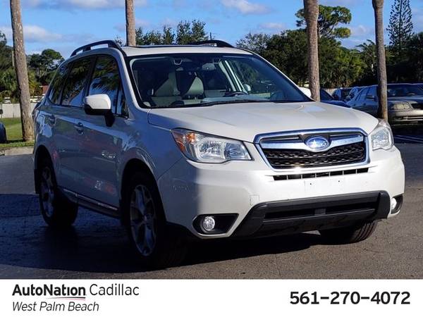 2015 Subaru Forester 2.5i Touring AWD All Wheel Drive SKU:FH496205 -... for sale in West Palm Beach, FL – photo 3