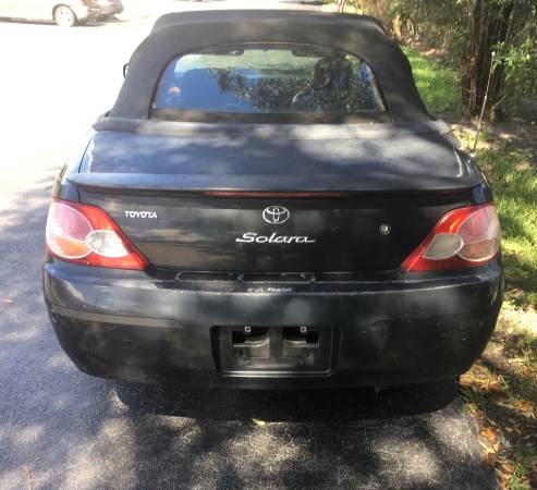 2002 Toyota solara - cars & trucks - by owner - vehicle automotive... for sale in West Palm Beach, FL – photo 3