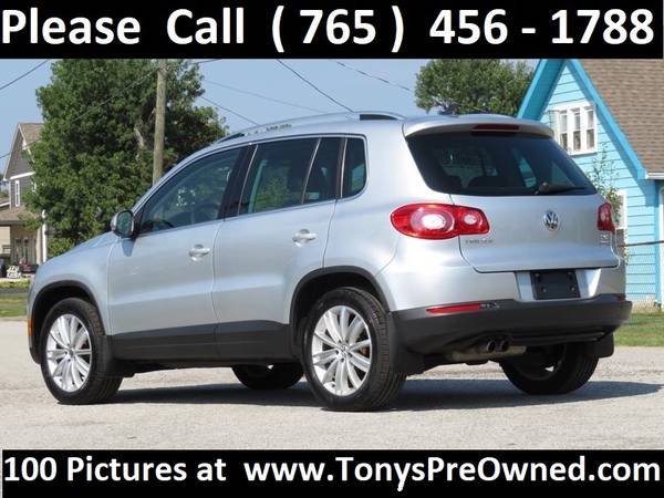 2011 VOLKSWAGEN TIGUAN AWD ~~~ 46,000 Miles ~~~ $199 MONTHLY FINANCING for sale in Kokomo, OH – photo 4