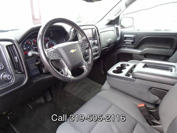 2016 Chevrolet Silverado 1500 4WD Crew Cab LT for sale in Waterloo, IA – photo 10