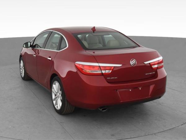 2013 Buick Verano Convenience Sedan 4D sedan Red - FINANCE ONLINE -... for sale in South Bend, IN – photo 8