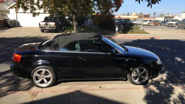 05 Audi A4 1.8 Turbo Convertible - cars & trucks - by owner -... for sale in Modesto, CA – photo 12