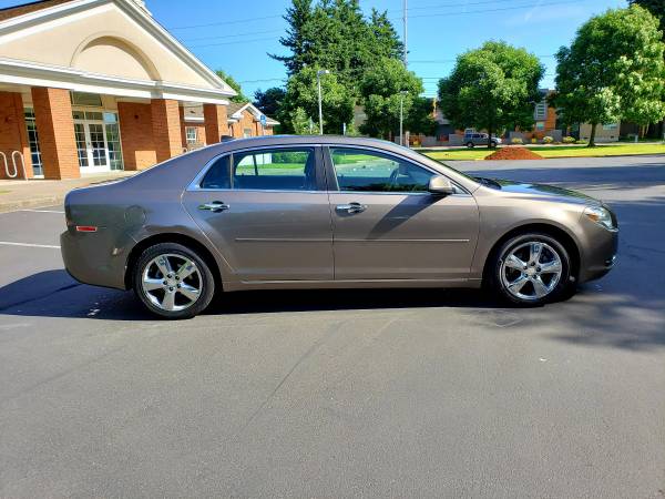 2012 CHEVROLET MALIBU LT AUTOMATIC 4CYLINDER $GAS SAVER$ CLEAN TITLE!! for sale in Gresham, OR – photo 5