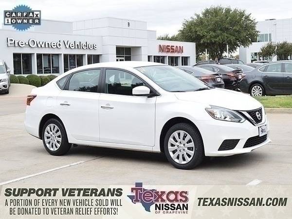 2017 Nissan Sentra SV - cars & trucks - by dealer - vehicle... for sale in GRAPEVINE, TX – photo 2